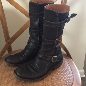 Fiorentini + Baker leather hand crafted boots